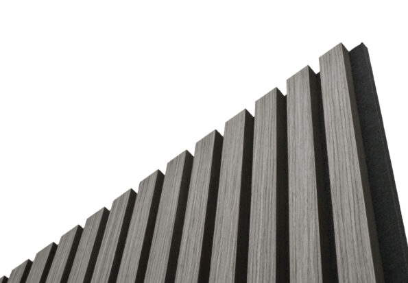 Akustický panel G21 270x60,5x2,1 cm, šedý dub – Obrázok 6