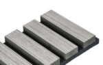 Akustický panel G21 270x60,5x2,1 cm, šedý dub – Obrázok 7