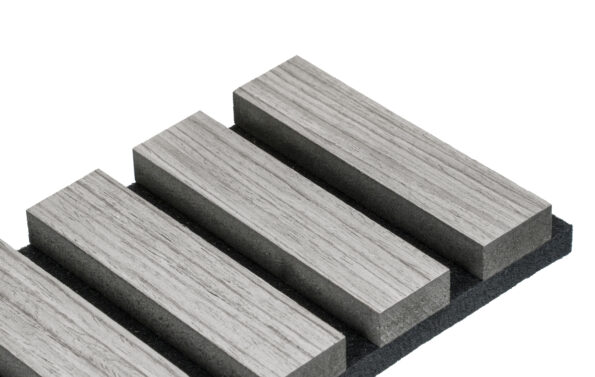 Akustický panel G21 270x60,5x2,1 cm, šedý dub – Obrázok 7