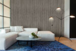 Akustický panel G21 270x60,5x2,1 cm, šedý dub – Obrázok 8