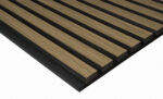 Akustický panel G21 270x60,5x2,1 cm, teak – Obrázok 3