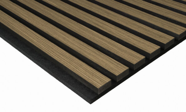 Akustický panel G21 270x60,5x2,1 cm, teak – Obrázok 3