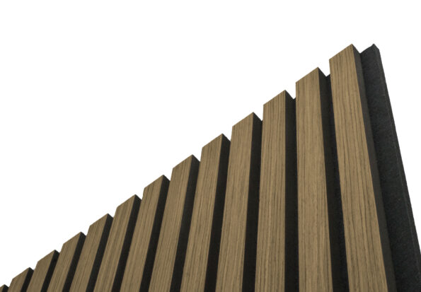 Akustický panel G21 270x60,5x2,1 cm, teak – Obrázok 5