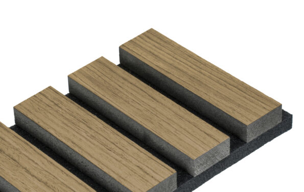 Akustický panel G21 270x60,5x2,1 cm, teak – Obrázok 6