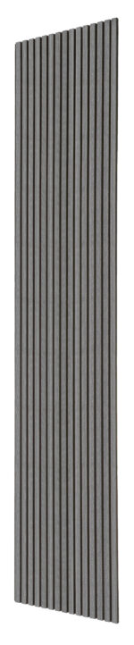 Akustický panel G21 270x60,5x2,1 cm, tmavo šedý dub – Obrázok 2
