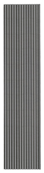 Akustický panel G21 270x60,5x2,1 cm, tmavo šedý dub