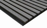 Akustický panel G21 270x60,5x2,1 cm, tmavo šedý dub – Obrázok 3