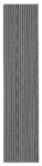 Akustický panel G21 270x60,5x2,1 cm, tmavo šedý dub
