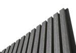 Akustický panel G21 270x60,5x2,1 cm, tmavo šedý dub – Obrázok 5