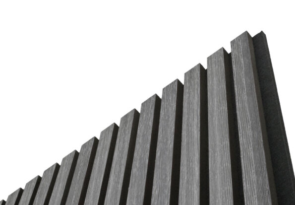 Akustický panel G21 270x60,5x2,1 cm, tmavo šedý dub – Obrázok 5
