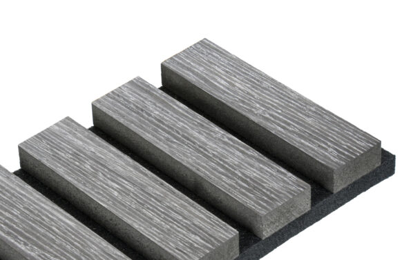 Akustický panel G21 270x60,5x2,1 cm, tmavo šedý dub – Obrázok 6
