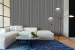 Akustický panel G21 270x60,5x2,1 cm, tmavo šedý dub – Obrázok 7