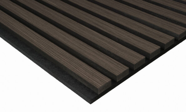 Akustický panel G21 270x60,5x2,1 cm, tmavý orech – Obrázok 3