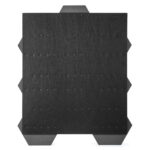 Akustický panel G21 81,5x66,5x2,1 cm plástov, prírodný dub – Obrázok 3
