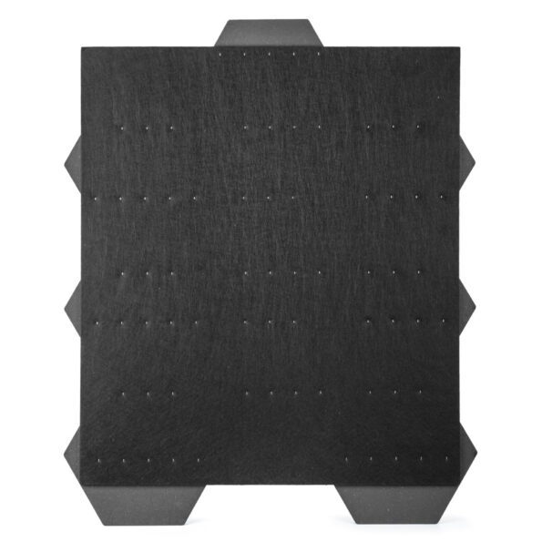 Akustický panel G21 81,5x66,5x2,1 cm plástov, prírodný dub – Obrázok 3