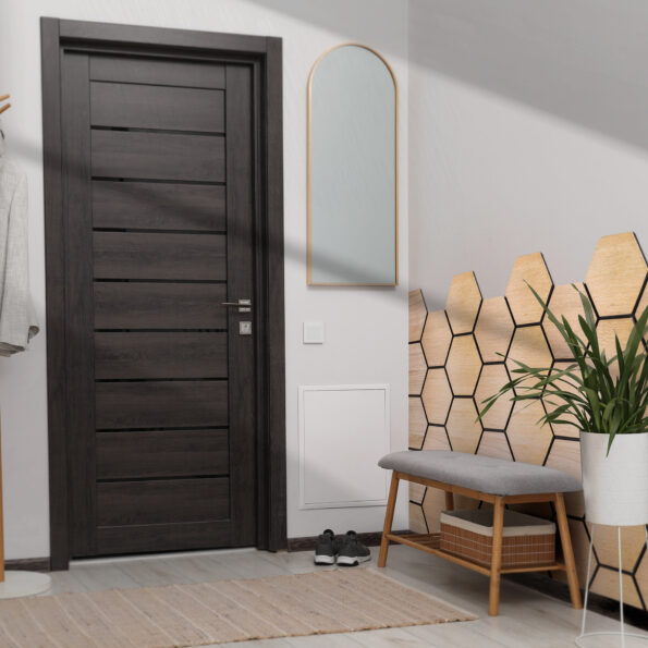 Akustický panel G21 81,5x66,5x2,1 cm plástov, prírodný dub – Obrázok 10