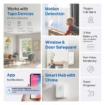 Alarm TP-Link Tapo T30 KIT Smart sensor starter kit – Obrázok 2