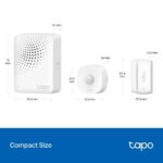 Alarm TP-Link Tapo T30 KIT Smart sensor starter kit – Obrázok 8