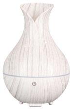 Aróma difuzér Sixtol Bloom biele drevo 200 ml