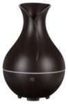 Aróma difuzér Sixtol Bloom tmavé drevo 200 ml