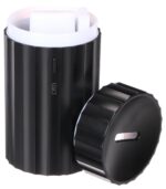 Aróma difuzér Sixtol Car Flame do auta čierny 100ml, USB-C, do držiaka na pitie – Obrázok 2