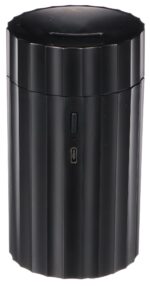 Aróma difuzér Sixtol Car Flame do auta čierny 100ml, USB-C, do držiaka na pitie