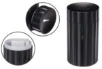 Aróma difuzér Sixtol Car Flame do auta čierny 100ml, USB-C, do držiaka na pitie – Obrázok 3