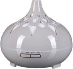 Aróma difuzér Sixtol Palm šedý lesk 500 ml