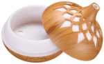Aróma difuzér Sixtol Palm svetlé drevo 500 ml – Obrázok 2
