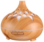 Aróma difuzér Sixtol Palm svetlé drevo 500 ml