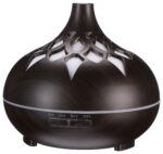 Aróma difuzér Sixtol Palm tmavé drevo 500 ml