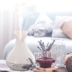 Aróma difuzér Sixtol Vulcan biely lesk 350 ml – Obrázok 2