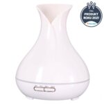 Aróma difuzér Sixtol Vulcan biely lesk 350 ml