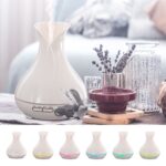 Aróma difuzér Sixtol Vulcan biely lesk 350 ml – Obrázok 5