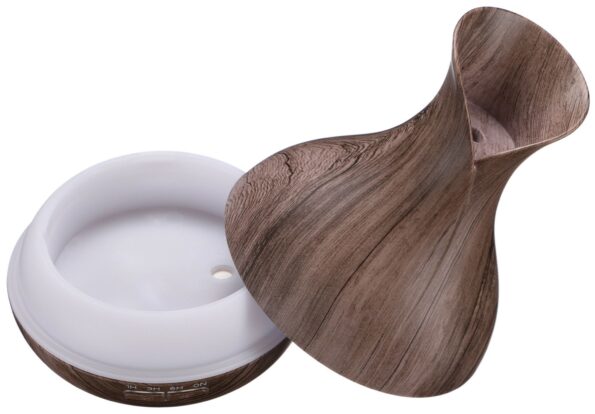 Aróma difuzér Sixtol Vulcan šedé drevo 350 ml – Obrázok 3