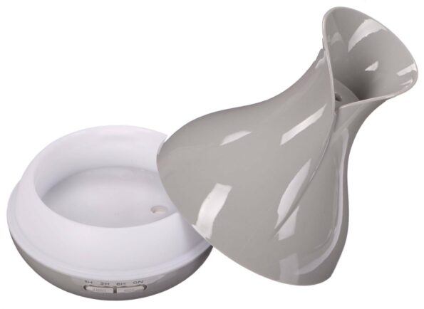Aróma difuzér Sixtol Vulcan šedý lesk 350 ml – Obrázok 4