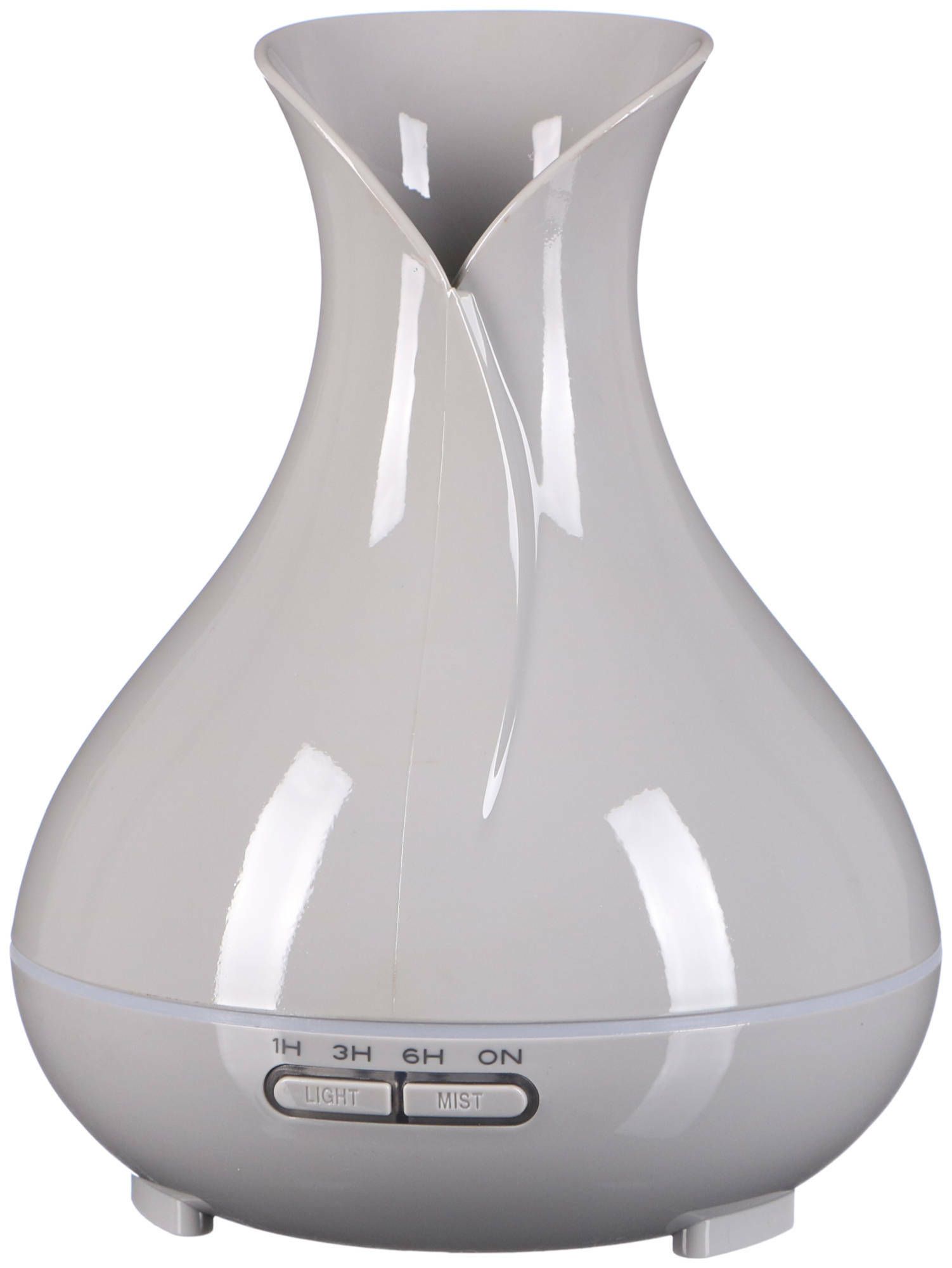 Aroma-difuzer-Sixtol-Vulcan-sedy-lesk-350-ml Aróma difuzér Sixtol Vulcan šedý lesk 350 ml – Obrázok 1
