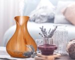 Aróma difuzér Sixtol Vulcan svetlé drevo 350 ml – Obrázok 2