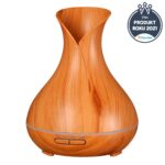 Aróma difuzér Sixtol Vulcan svetlé drevo 350 ml