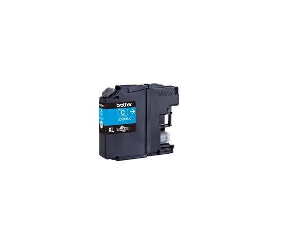 Atrament-Brother-LC-525XLC-azurovy Atrament Brother LC-525XLC azurový – Obrázok 1