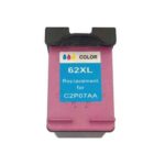 Atrament C2P07AE (No.62 XL) kompatibilní barevný pro HP (18ml)