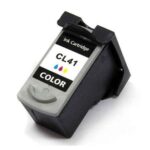Atrament CL-41 kompatibilní barevný pro Canon (22ml)