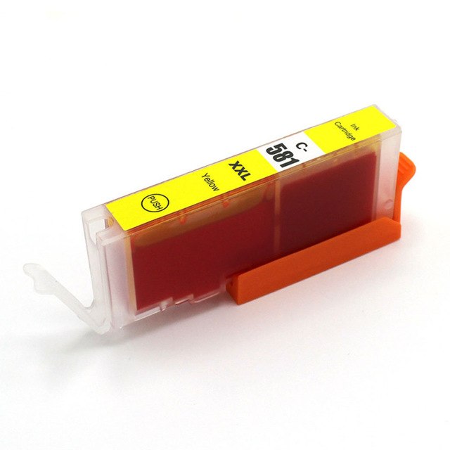 Atrament-CLI-581XXL-Y-kompatibilny-zlty-pre-Canon-12ml Atrament CLI-581XXL Y kompatibilný žltý pre Canon (12ml) – Obrázok 1