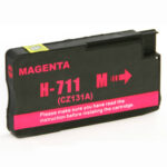 Atrament CZ131A (No.711) kompatibilní purpurový pro HP (29ml)
