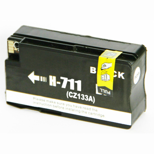 Atrament-CZ133A-No.711-kompatibilni-cerny-pro-HP-80ml Atrament CZ133A (No.711) kompatibilní černý pro HP (80ml) – Obrázok 1