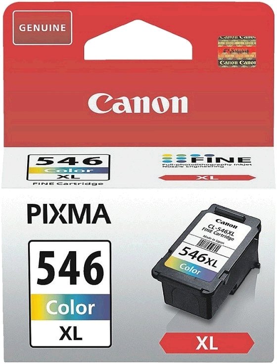 Atrament-Canon-CL-546-XL-barevny Atrament Canon CL-546 XL barevný – Obrázok 1