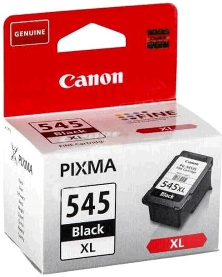 Atrament-Canon-PG-545-XL-cerny Atrament Canon PG-545 XL černý – Obrázok 1