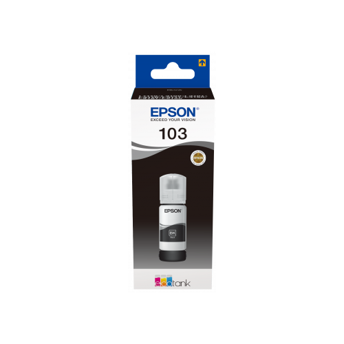 Atrament-Epson-EcoTank-103-cierny-65ml-4-500-stran-pri-5-pokryti Atrament Epson EcoTank 103 čierny, 65ml (4 500 strán pri 5% pokrytí) – Obrázok 1