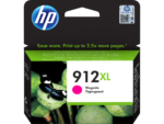 Atrament HP 912 XL purpurová, 3YL82AE (825 str./ 5 %)
