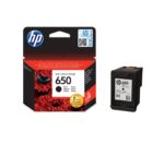 Atrament HP Ink No 650 černá, CZ101AE